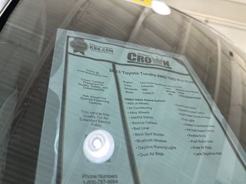 Used 2023 Toyota Tundra TRD Pro image 40