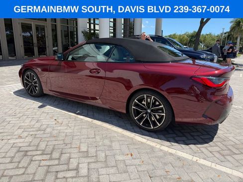 Used 2024 BMW 430i Convertible w/ M Sport Package RWD image 5