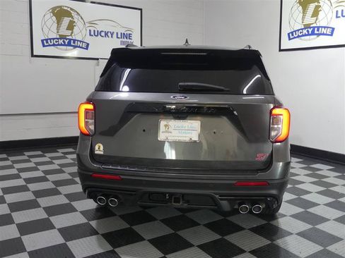 Used 2020 Ford Explorer ST w/ Premium Technology Package AWD/4WD image 8