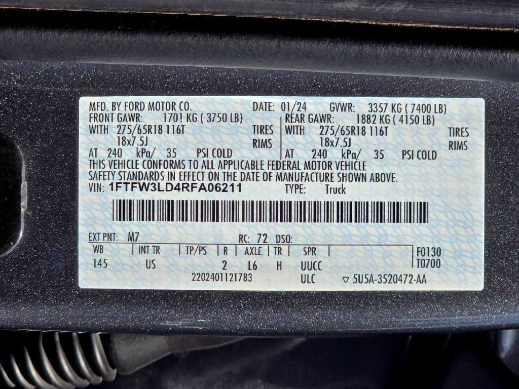 Used 2024 Ford F150 XLT w/ Mobile Office Package AWD/4WD image 28