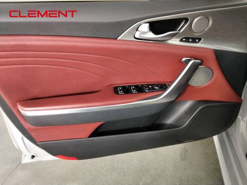 Used 2023 Kia Stinger GT2 w/ Red Interior Color Package RWD image 28