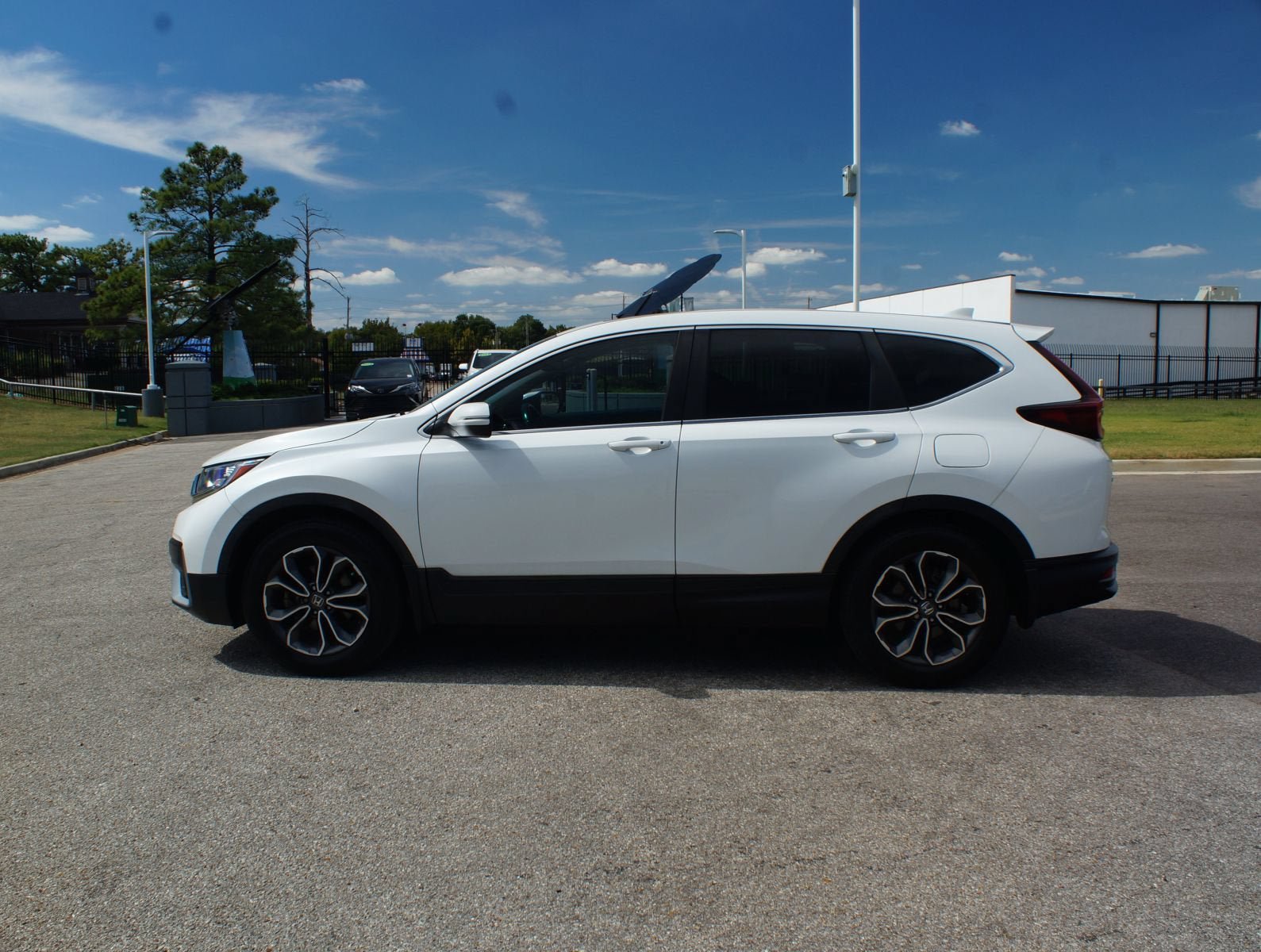 Used 2021 Honda CR-V EX-L image 13