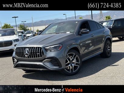 New 2026 Mercedes-Benz GLE 53 AMG 4MATIC Coupe