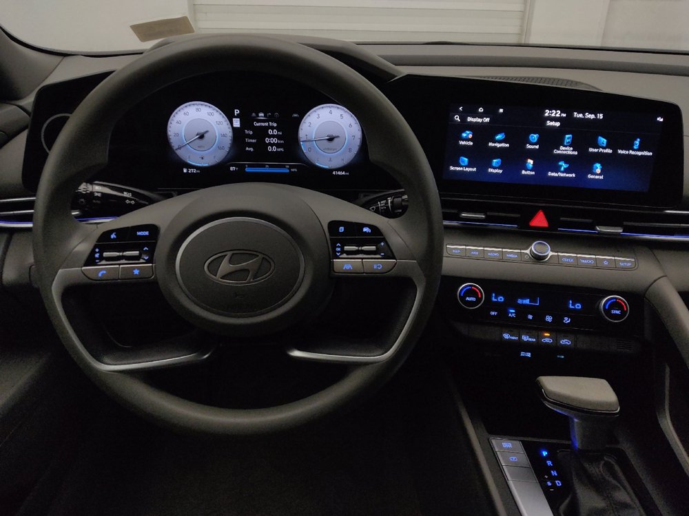 Used 2024 Hyundai Elantra SEL FWD image 22