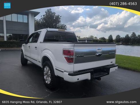 Used 2010 Ford F150 Platinum RWD image 3