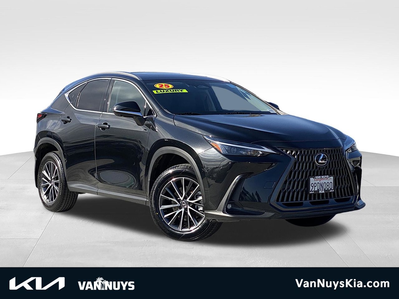 Used 2025 Lexus NX 350h AWD w/ Cold Area Package image 1