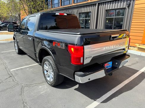Used 2019 Ford F150 King Ranch w/ Equipment Group 601A Luxury AWD/4WD image 3