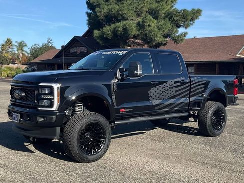 New 2025 Ford F250 XLT w/ Black Appearance Package AWD/4WD image 3