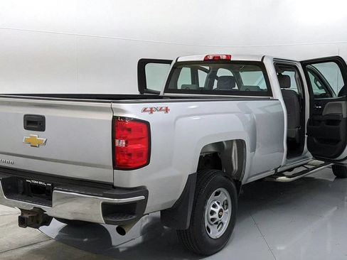 Used 2016 Chevrolet Silverado 2500 W/T w/ Snow Plow Prep Package AWD/4WD image 14