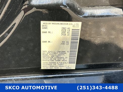 Used 2022 Nissan Altima 2.5 SV image 25