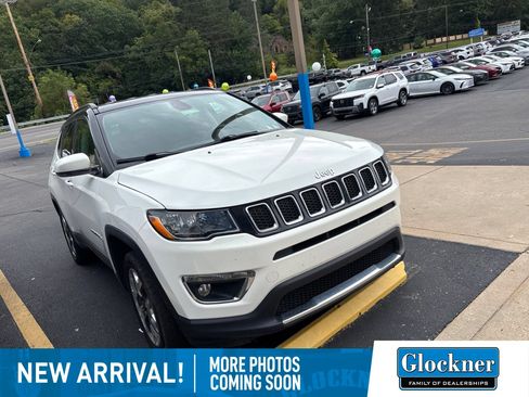 Used 2019 Jeep Compass Limited AWD/4WD image 3