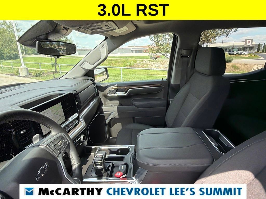Used 2025 Chevrolet Silverado 1500 RST w/ All Star Edition Plus AWD/4WD image 46