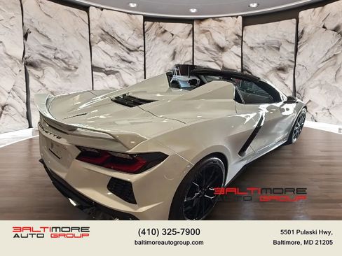 Used 2023 Chevrolet Corvette Stingray Preferred Conv w/ Z51 Performance Package RWD image 6