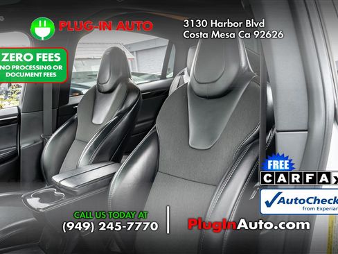 Used 2018 Tesla Model X 75D AWD/4WD image 9