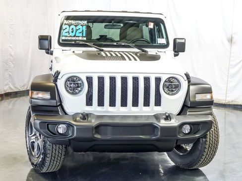 Used 2021 Jeep Wrangler Unlimited Sport AWD/4WD image 7