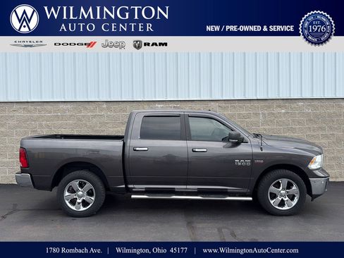 Used 2017 RAM 1500 Big Horn AWD/4WD image 1