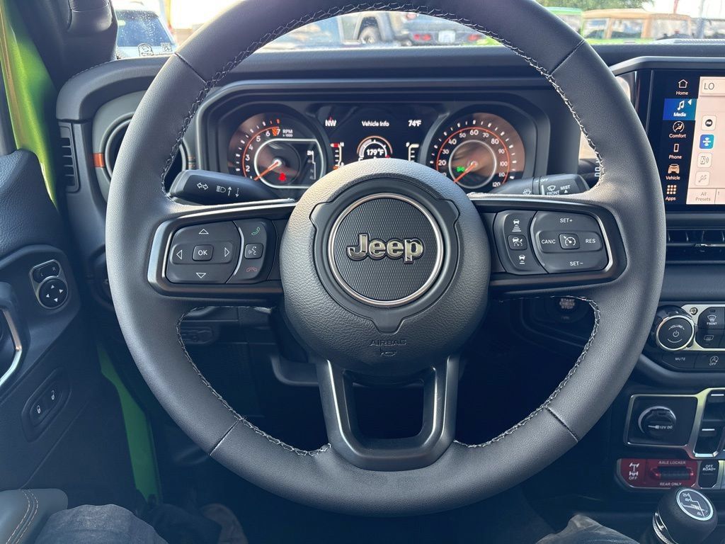 New 2026 Jeep Gladiator Mojave AWD/4WD image 29