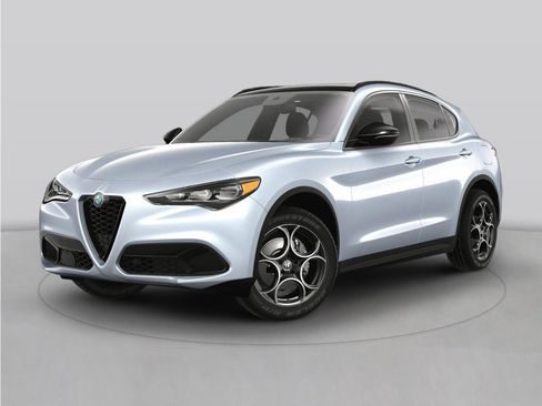 New 2025 Alfa Romeo Stelvio Tributo Italiano w/ Active Assist Plus Package AWD/4WD image 1