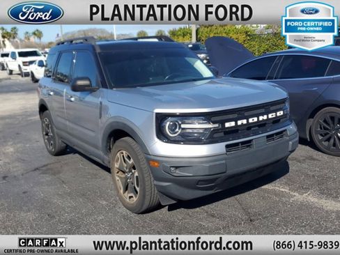 Used 2022 Ford Bronco Sport Outer Banks w/ Tech Package image 1