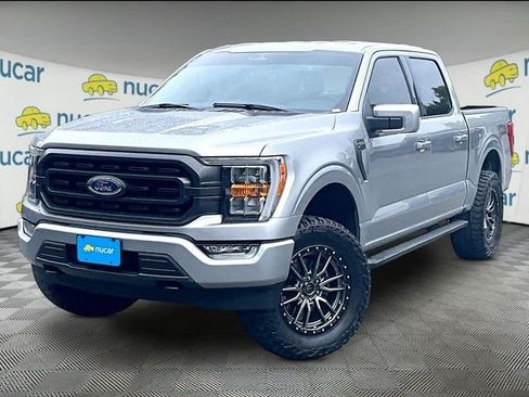 Used 2023 Ford F150 XLT w/ Equipment Group 302A High AWD/4WD image 12