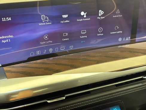 New 2026 Cadillac Escalade Platinum Sport w/ LPO, ONYX Package AWD/4WD image 21