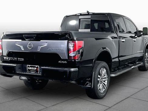 Used 2024 Nissan Titan Platinum Reserve w/ Moonroof Package AWD/4WD image 13