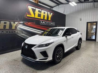 Used 2020 Lexus RX 350 F Sport w/ Accessory Package