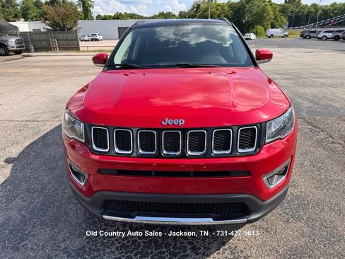 Used 2020 Jeep Compass Limited AWD/4WD image 3