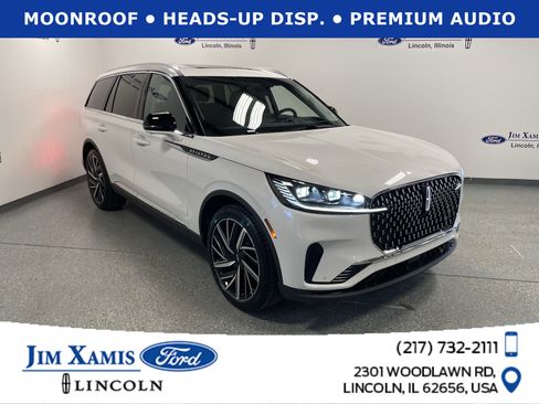 New 2025 Lincoln Aviator Reserve w/ Equipment Group 201A image 1