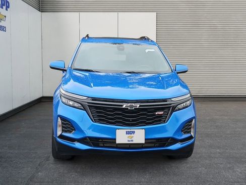 Used 2024 Chevrolet Equinox RS w/ RS Leather Package FWD image 8