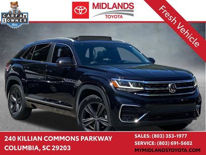 Used 2022 Volkswagen Atlas Cross Sport SEL R-Line