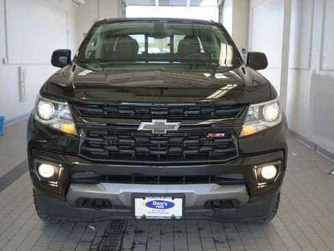 Used 2022 Chevrolet Colorado Z71 w/ Z71 Midnight Edition AWD/4WD image 19