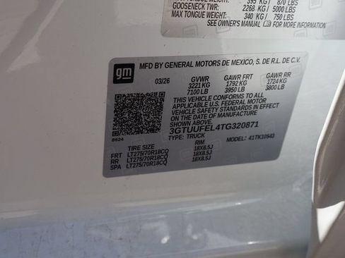 New 2026 GMC Sierra 1500 AT4X w/ AT4X AEV Edition AWD/4WD image 42