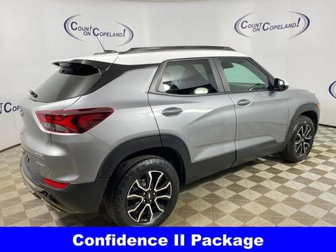 Certified 2023 Chevrolet TrailBlazer ACTIV w/ Sun and Liftgate Package AWD/4WD image 7