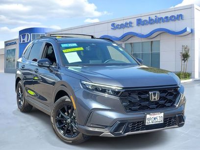 Certified 2025 Honda CR-V Sport-L