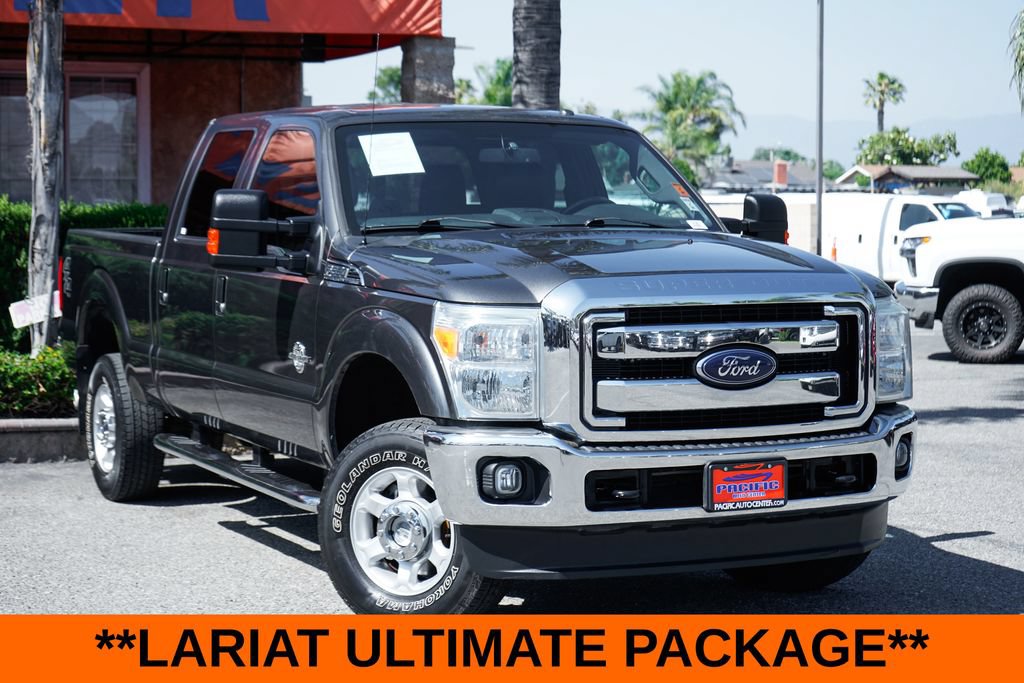 Used 2016 Ford F350 Lariat w/ Lariat Ultimate Package AWD/4WD image 2
