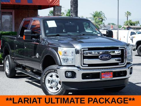 Used 2016 Ford F350 Lariat w/ Lariat Ultimate Package AWD/4WD image 2