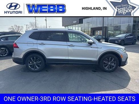 Used 2024 Volkswagen Tiguan SE FWD image 3