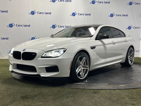 Used 2017 BMW M6 Gran Coupe Coupe 4D image 6