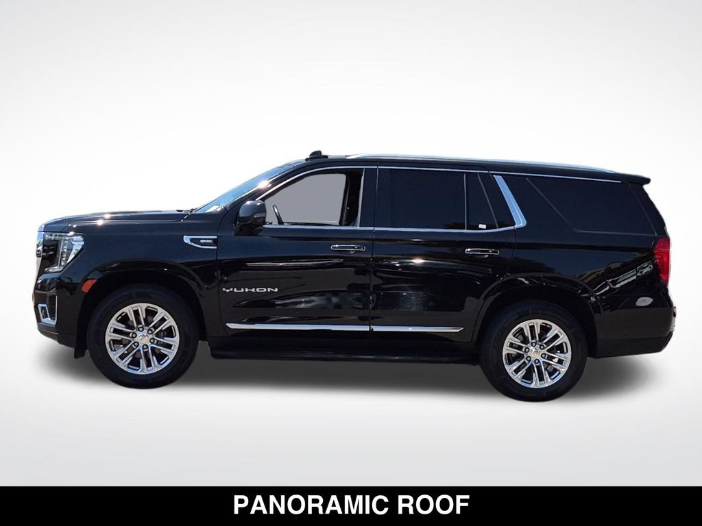 Used 2021 GMC Yukon SLT w/ SLT Luxury Plus Package AWD/4WD image 5