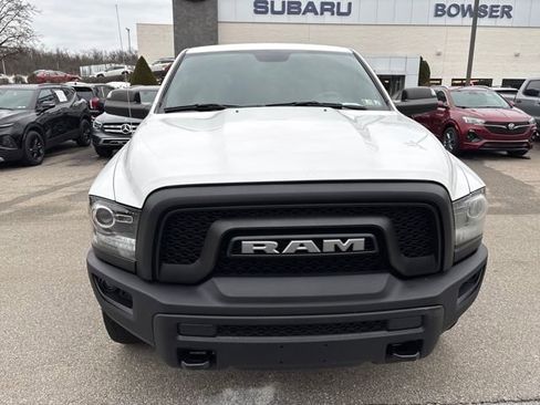 Used 2021 RAM 1500 Classic Warlock w/ Trailer & Traction Group image 8