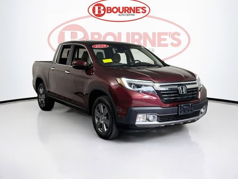 Used 2020 Honda Ridgeline RTL-E image 1