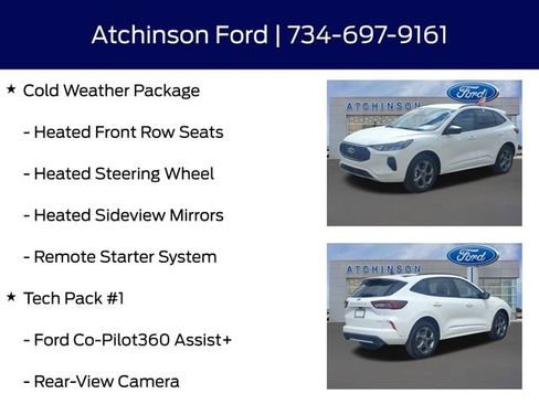 Certified 2024 Ford Escape ST-Line w/ Tech Pack #1 AWD/4WD image 13