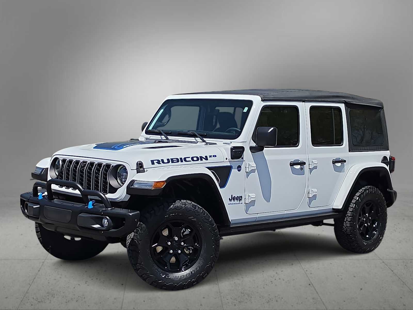 Used 2023 Jeep Wrangler Unlimited Rubicon 4xe AWD/4WD image 1