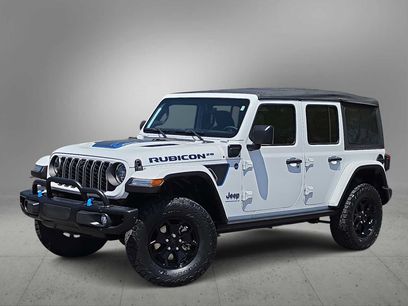 Used 2023 Jeep Wrangler Unlimited Rubicon 4xe
