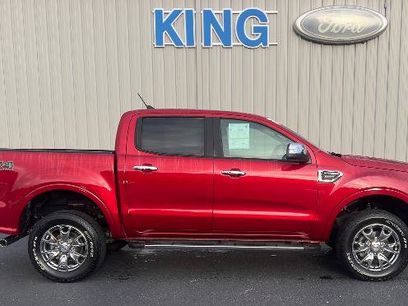 Certified 2021 Ford Ranger Lariat w/ Equipment Group 501A High