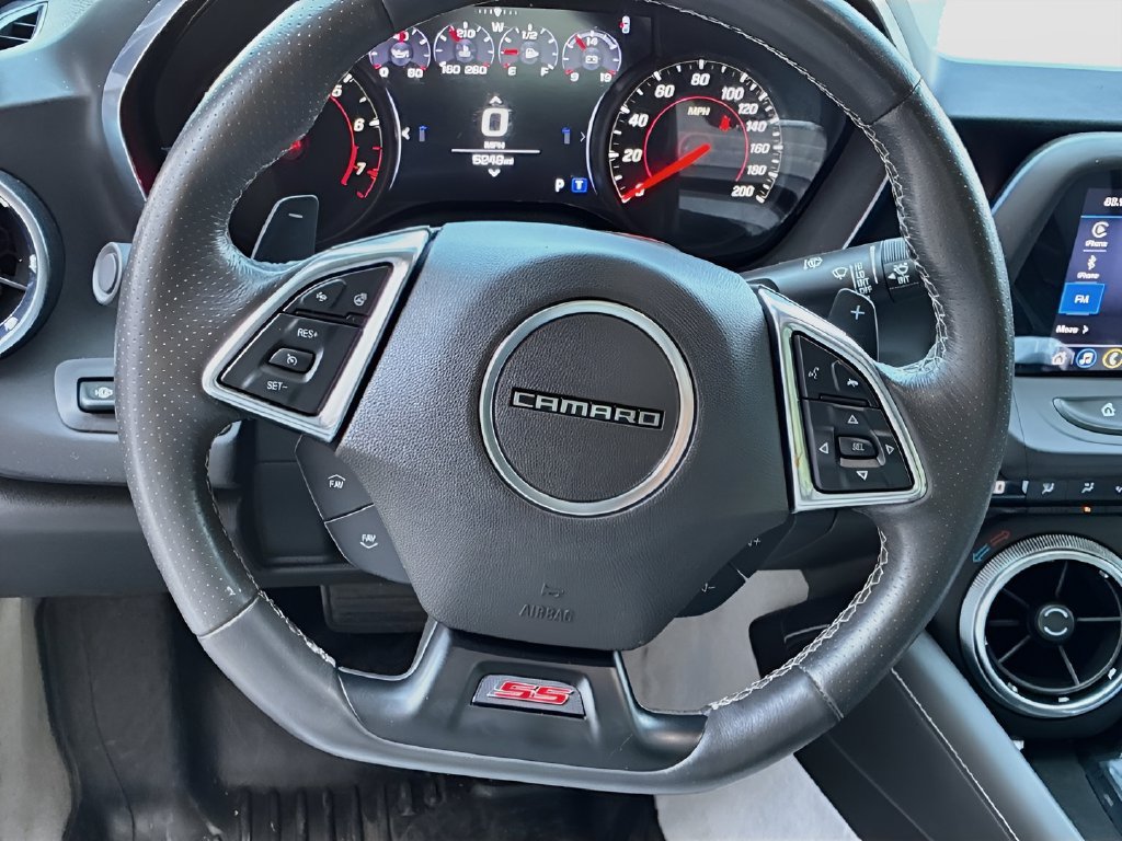 Used 2023 Chevrolet Camaro SS RWD image 23