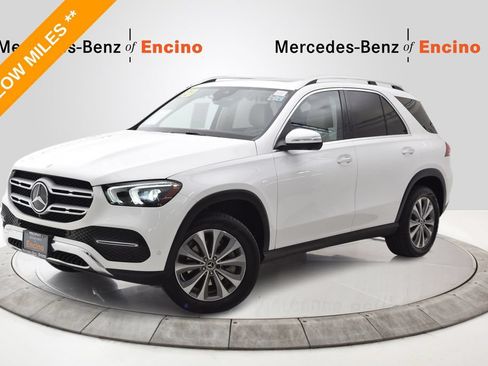Used 2021 Mercedes-Benz GLE 350 4MATIC image 1
