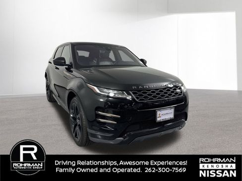 Used 2020 Land Rover Range Rover Evoque R-Dynamic S AWD/4WD image 3