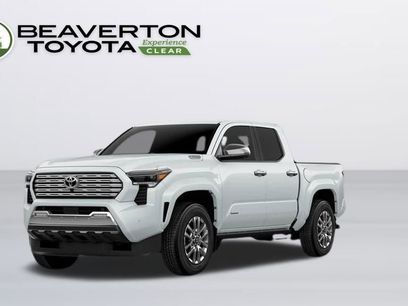New 2025 Toyota Tacoma Limited